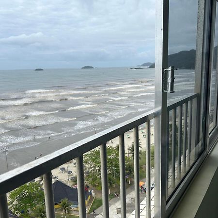 Apto Em Frente Ao Mar Predio Redondo Linda Vista Peruíbe 外观 照片