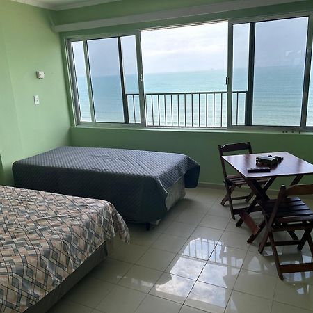 Apto Em Frente Ao Mar Predio Redondo Linda Vista Peruíbe 外观 照片