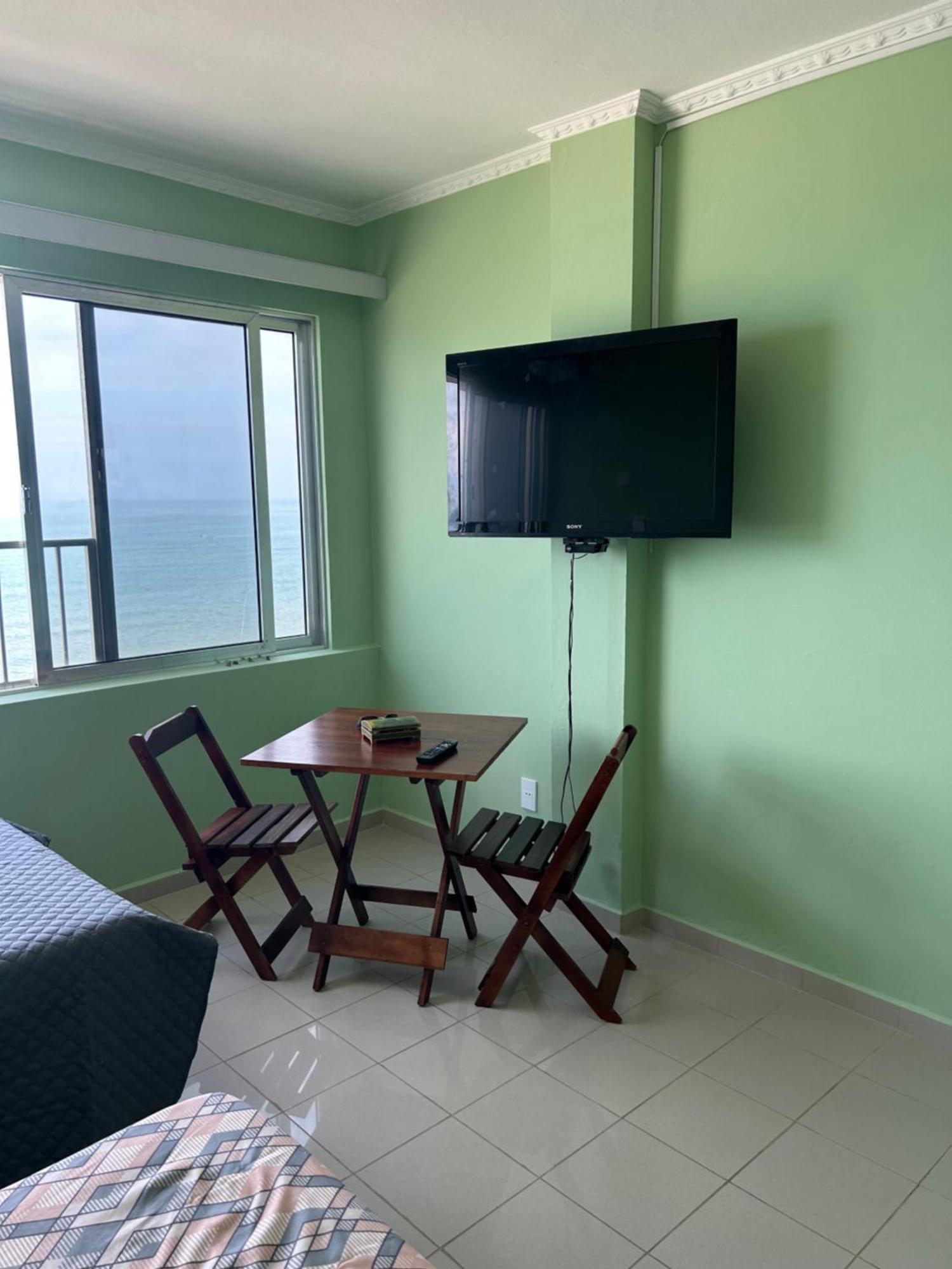 Apto Em Frente Ao Mar Predio Redondo Linda Vista Peruíbe 外观 照片